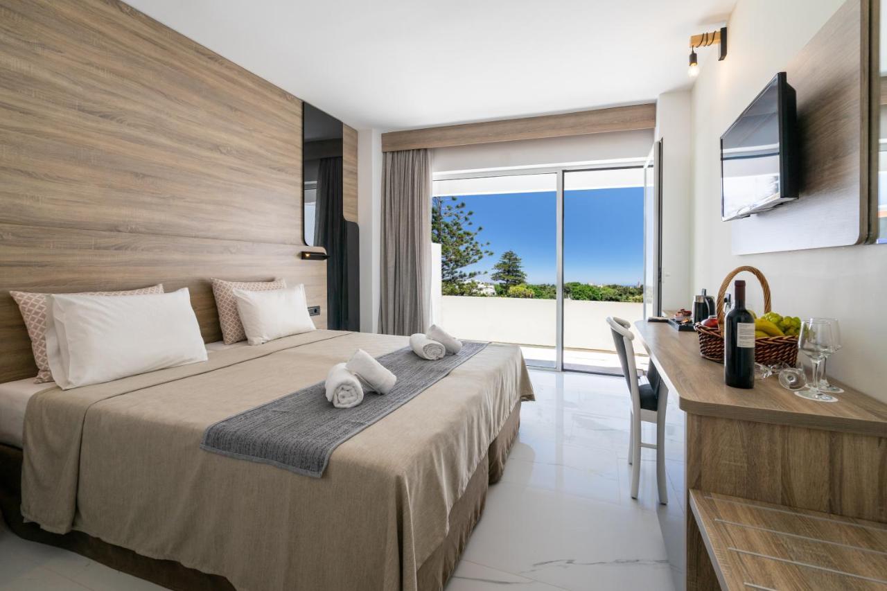 Castellum Suites Rhodes City Exterior photo