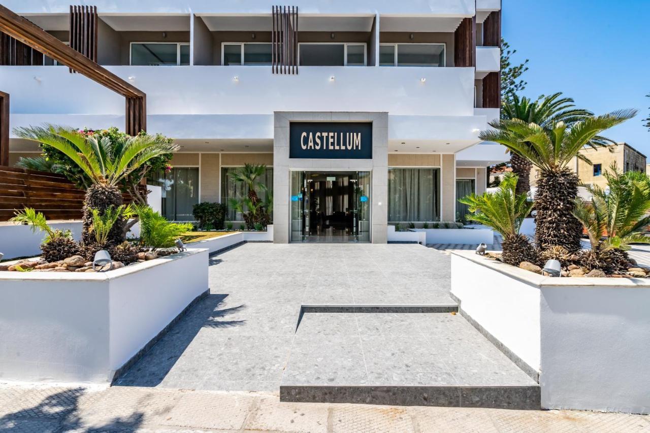Castellum Suites Rhodes City Exterior photo