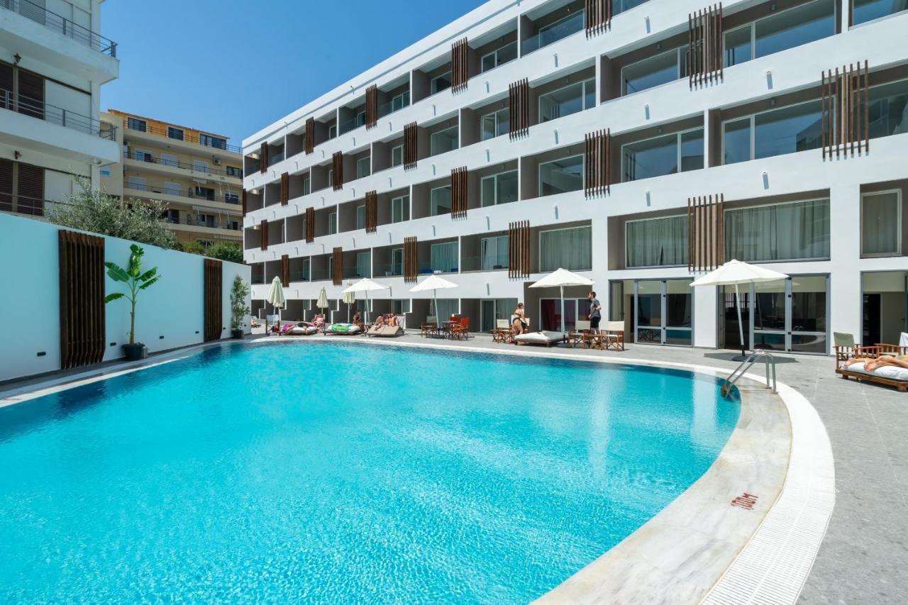 Castellum Suites Rhodes City Exterior photo