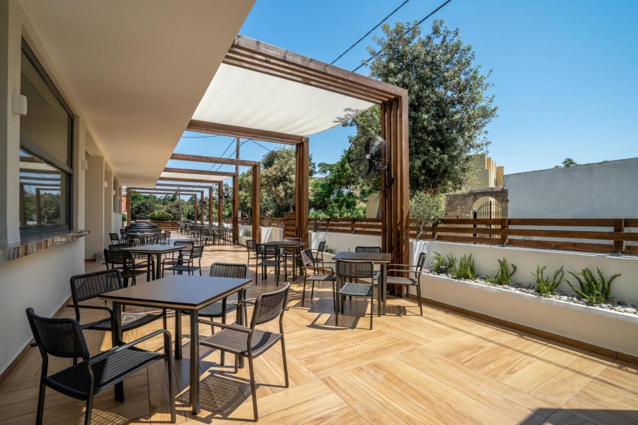 Castellum Suites Rhodes City Exterior photo