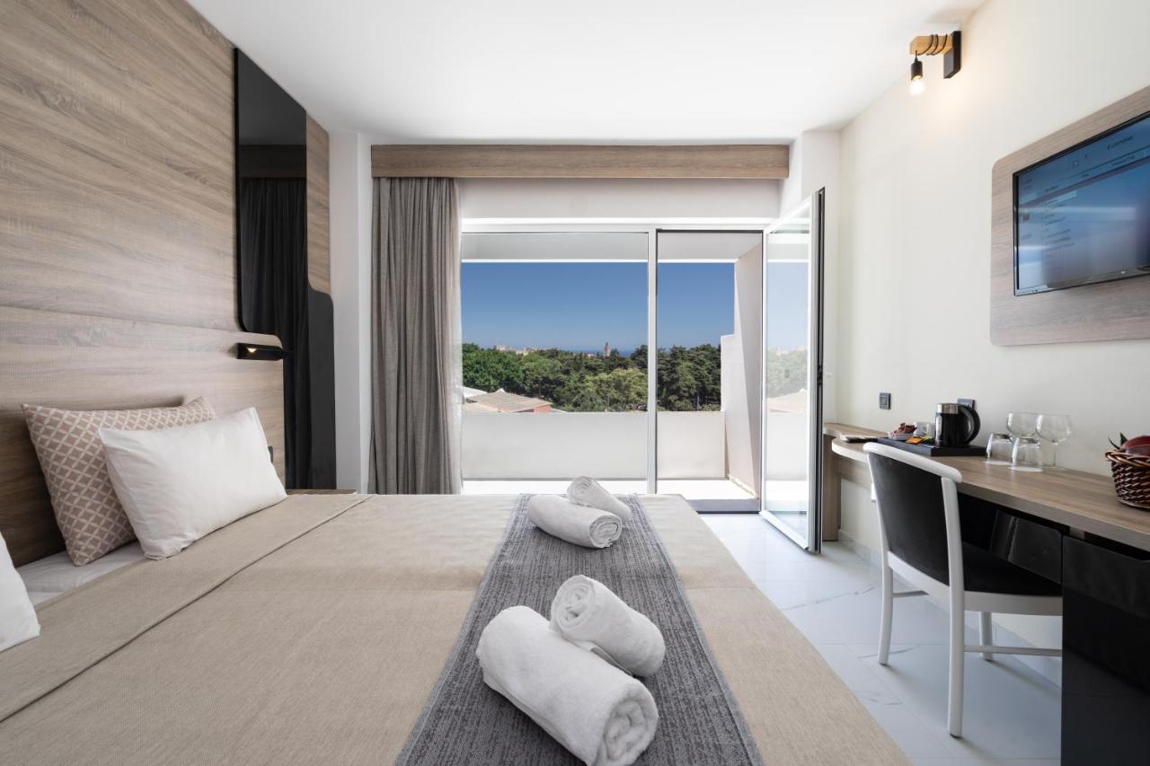 Castellum Suites Rhodes City Exterior photo