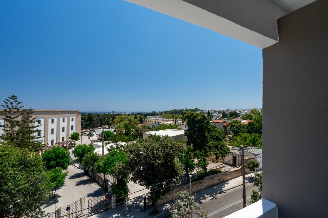 Castellum Suites Rhodes City Exterior photo
