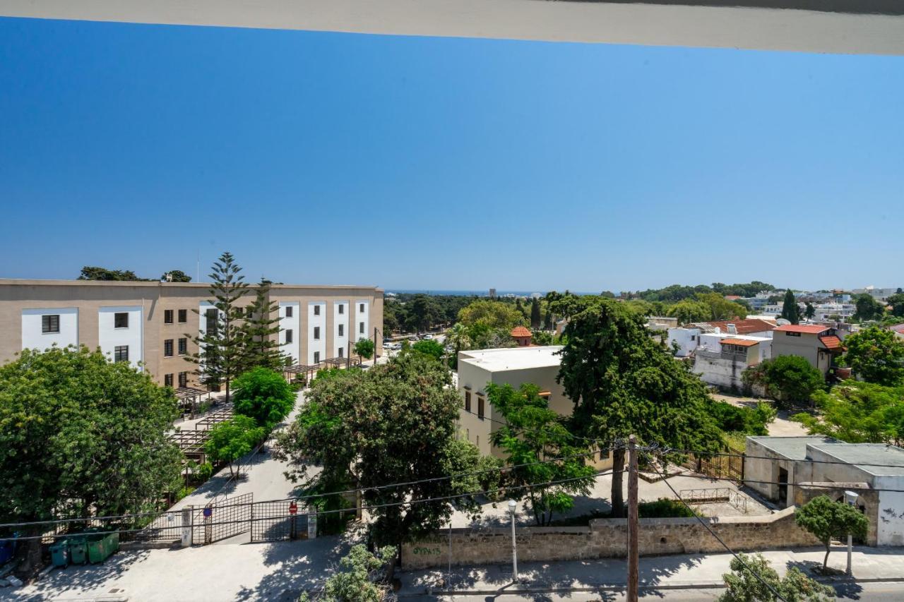 Castellum Suites Rhodes City Exterior photo