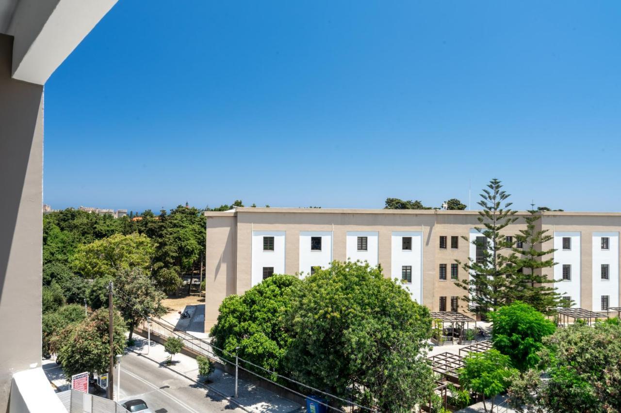 Castellum Suites Rhodes City Exterior photo