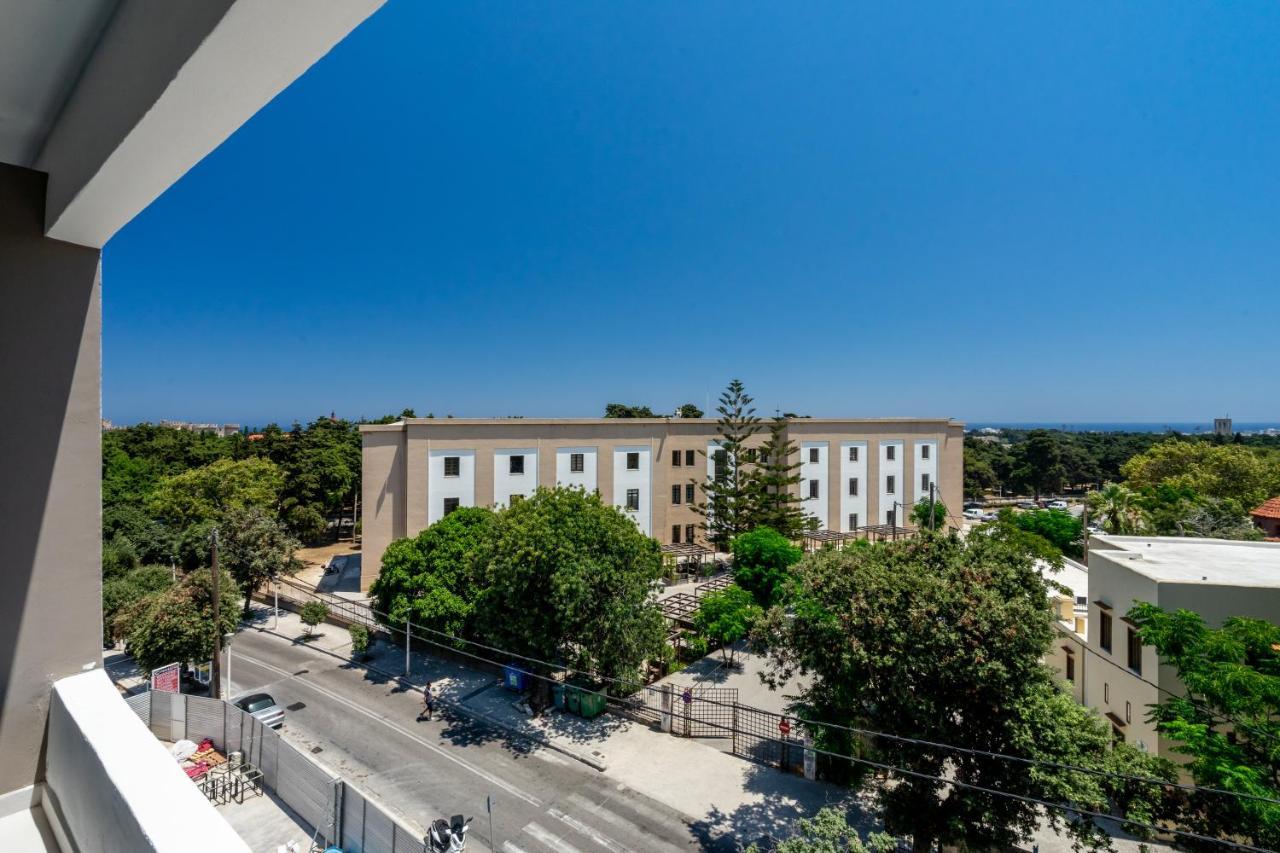 Castellum Suites Rhodes City Exterior photo