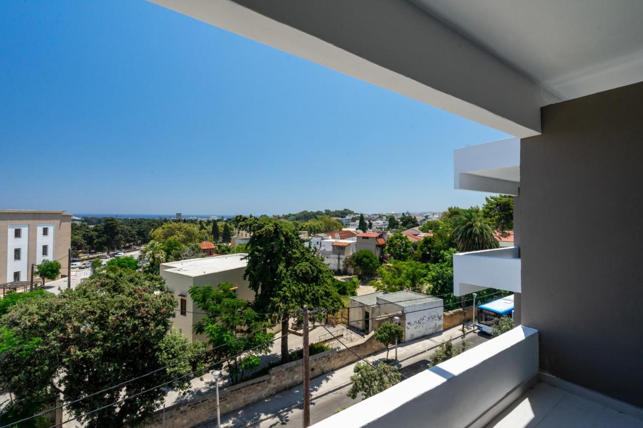 Castellum Suites Rhodes City Exterior photo
