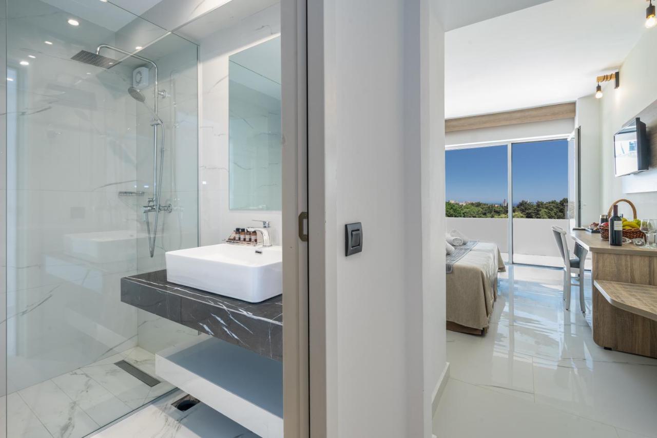 Castellum Suites Rhodes City Exterior photo