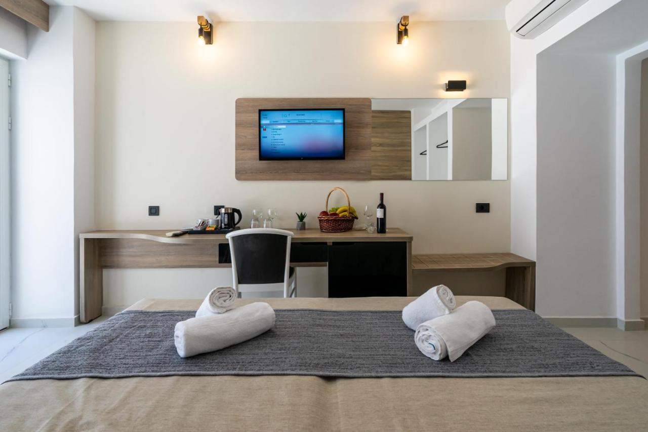 Castellum Suites Rhodes City Exterior photo