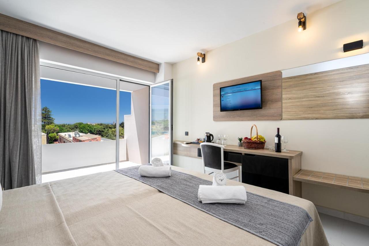Castellum Suites Rhodes City Exterior photo