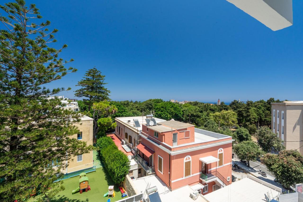 Castellum Suites Rhodes City Exterior photo