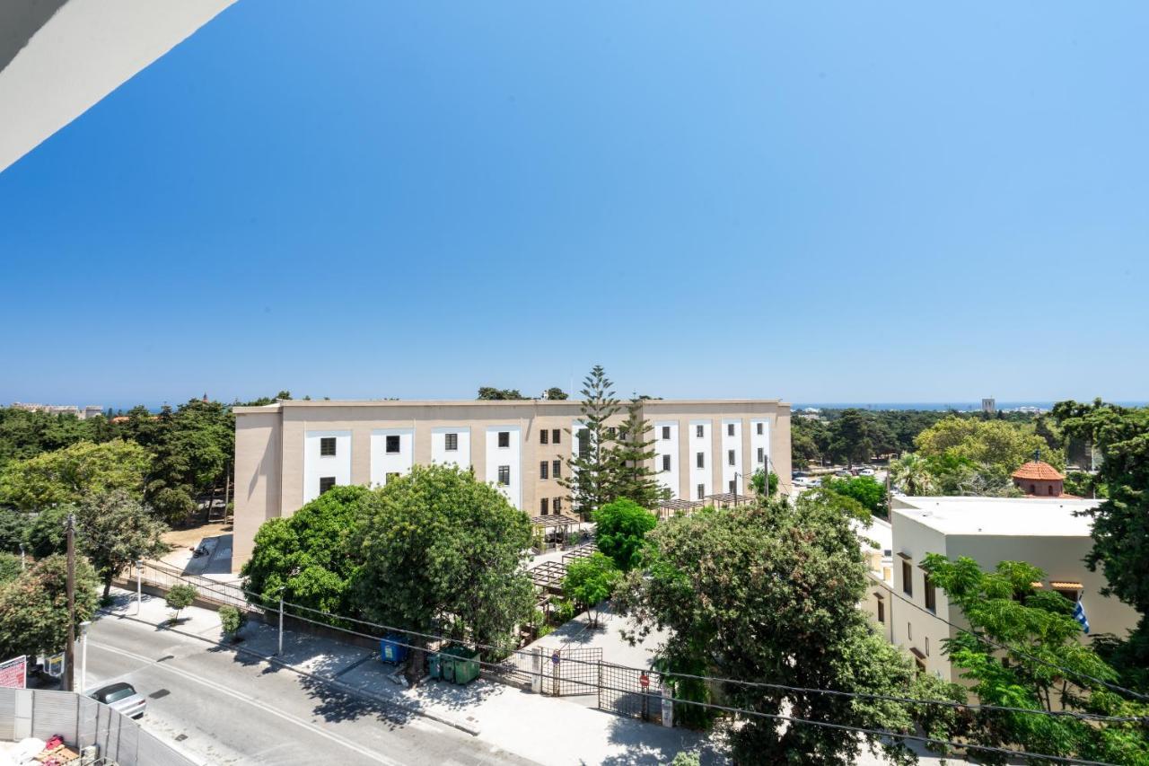 Castellum Suites Rhodes City Exterior photo
