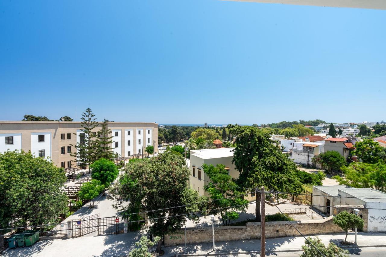 Castellum Suites Rhodes City Exterior photo