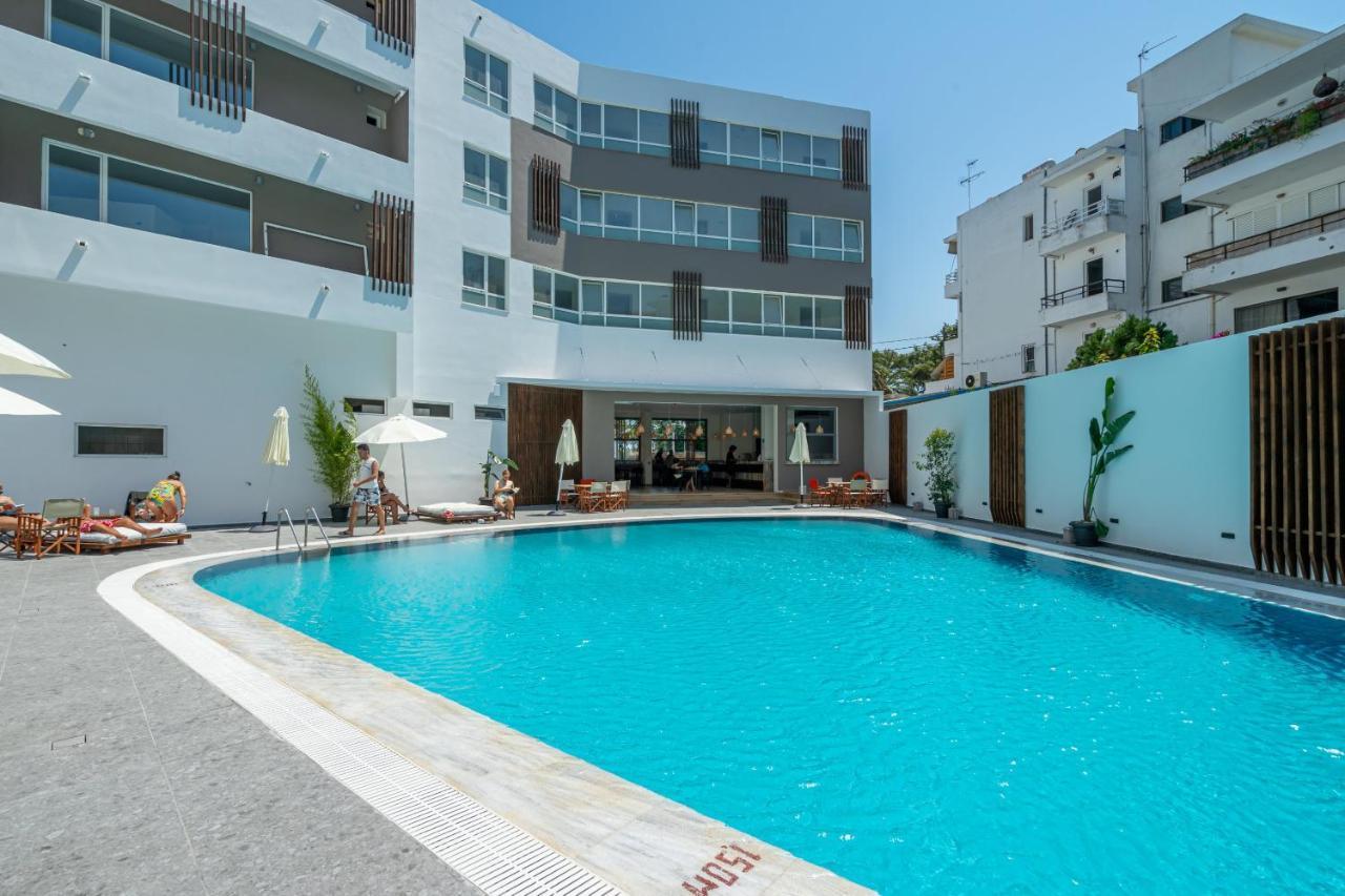 Castellum Suites Rhodes City Exterior photo